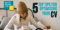 5 Top Tips For Optimising Your CV